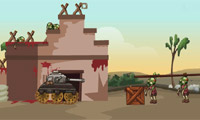 play Zombie Tank Battle