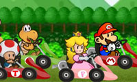play Mario Kart Racing