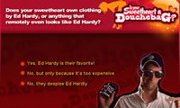 play Sweetheart A Douchebag