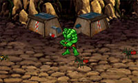 play Hulk Rumble Defense