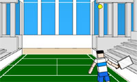 play Ragdoll Tennis