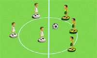 play Flicking Soccer