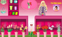 play Barbie Flowers Shop