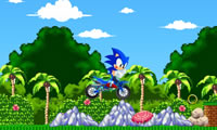 play Sonic Xtreme Bike