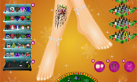 play Winter Pedicure