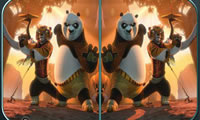 play Kung Fu Panda 2 - Spot The Difference