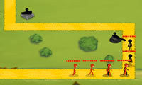 play Stickman Tower Defense