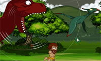 play Dino Panic Run