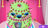 play Monster High Cake Deco