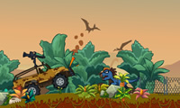 play Dinosaur Hunter