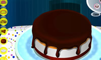 play Chocolate Cake Decoration