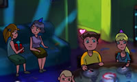 play Party Kissing
