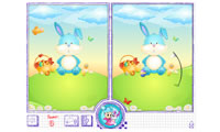 play Easter Bunny Differences