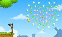play Angry Birds Ice Cream