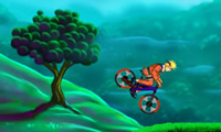 play Naruto Bmx Challenge