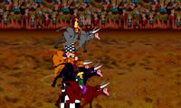 play Bucking Bull Racing