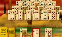 play Pyramid Solitaire Mummy'S Curse