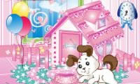 play Dog House Decorating