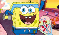 play Spongebob Jigsaw