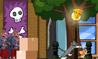play Tom And Jerry Zombies City