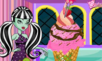 play Monster High Ice Cream