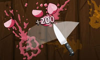 play Fruit Ninja Kitchen War