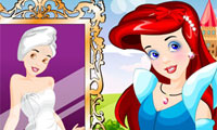 play Snow White Facial Makeover