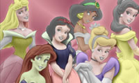 play Disney Princess Online Coloring