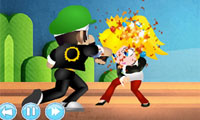 play Mario Street Fight