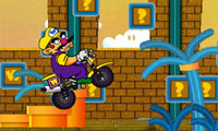 play Wario Bike Adventure