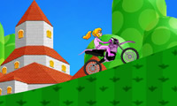 play Peach Biker