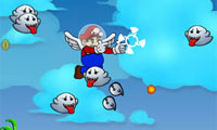 play Super Mario Sky Shooter