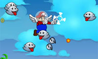 Super Mario Sky Shooter