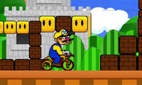 play Wario Bmx