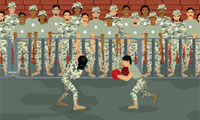 play Army Boxing