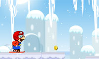 play Mario Snow Fun