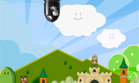 play Mario Plane Bomber