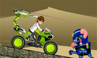 play Ben 10 Alien Zombie Shot