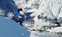 play Popeye Snow Ride