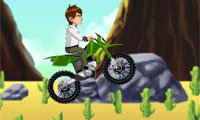 play Ben 10 Bike Mission