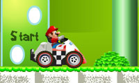 play Mario Mini Car