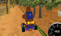 play Safary 3D Race