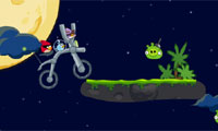 play Angry Birds Space Bike