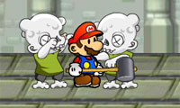 play Mario Zombie Rampage
