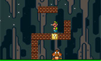 play Luigi Cave World