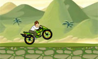 play Ben 10 Stunt Mania