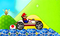 play Mario Stunt Car