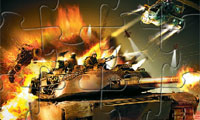 play Military Units Jigsaw