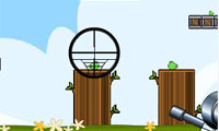 play Shoot Green Piggy