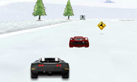 play 3D Snow Race